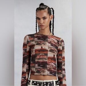 Heaven By Marc Jacobs Hi Octane
Mesh Top Size Medium